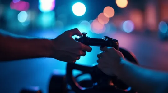Un gamer en transition vers une activité physique dynamique