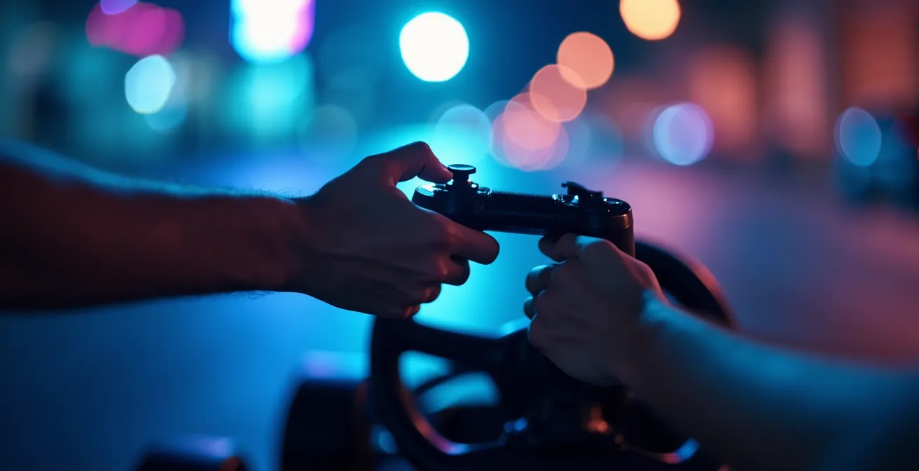 Un gamer en transition vers une activité physique dynamique